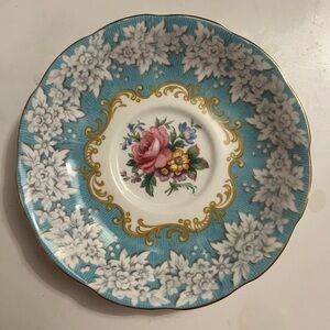 royal albert bone china teacup saucer